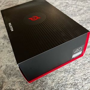 Peloton cleats, Size 40. Never opened.